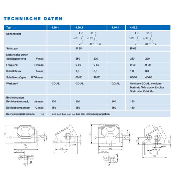 Digital Display Air Compressor Pressure Switch , Pressure Control Switch For Boats Ships