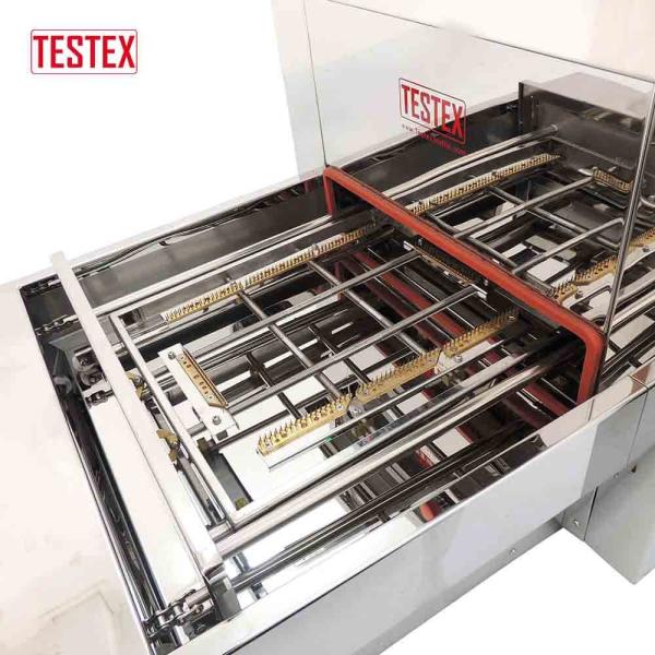 Audible Alarm Lab Stenter Machine for Accurate Parameters of the Dyeing and Finishing