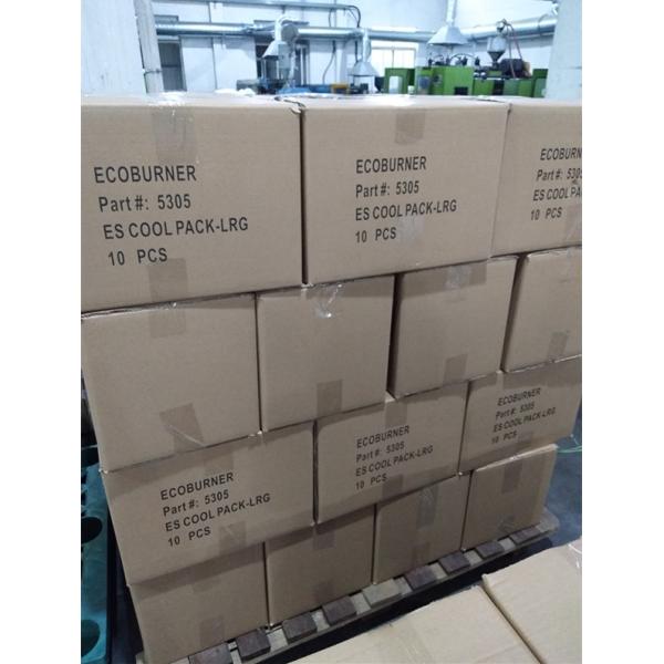 Non - Toxic Cold Chain Eutectic Cold Plates Reusable Block For Frozen Food
