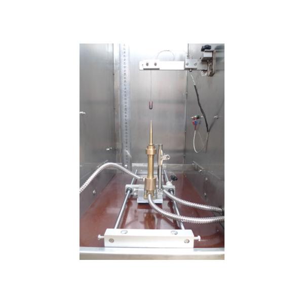 IEC60320-1-2 Electric Wire Flame Test Apparatus For Vertical Combustion