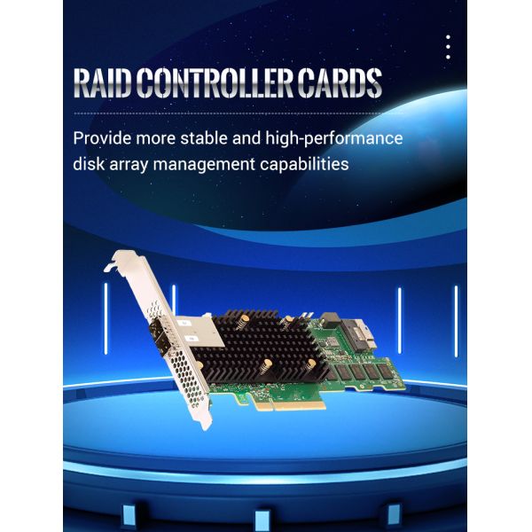 Broadcom 9400-8E HBA Host Bus Adapter 12Gb/S SAS Hard Disk Array Card 8 Port