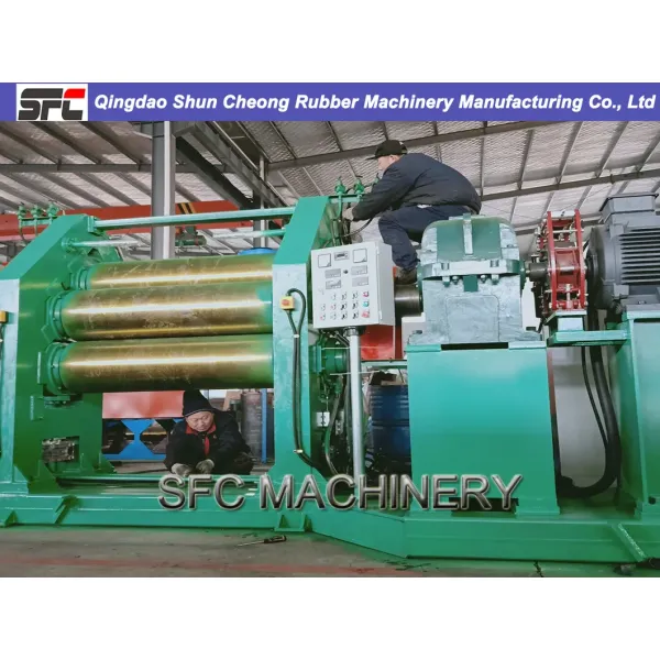Two/Three/Four Roller Calender, Rubber Sheet Calender Machine/Rubber Calender