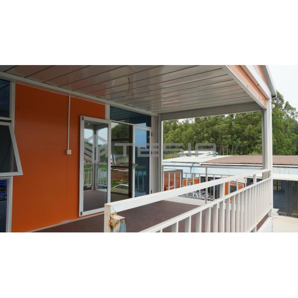 Factory Real Shot Two layers Customized Prefabricated Ready Container House