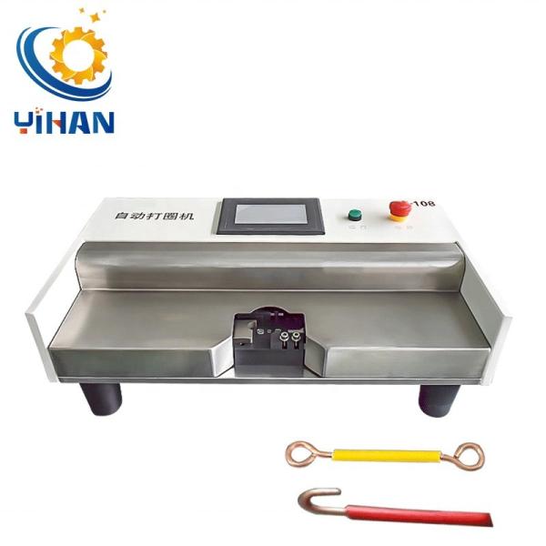 Semi-Automatic Copper Wire Looping Machine for Metal Wire Bending and Circular