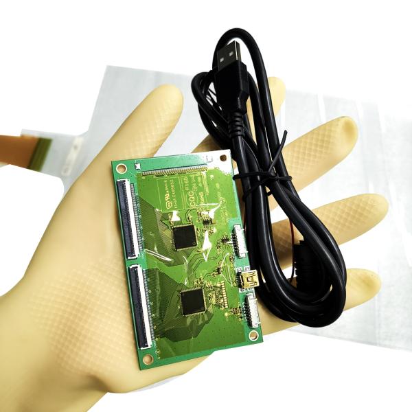 USB Interface PCAP Touch Foil 21.5 Inch With Controller Board
