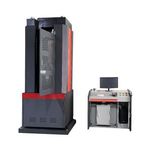 Buy cheap 2000kN Universal Force Measuring Machine AC220V For Displacement Measurement product