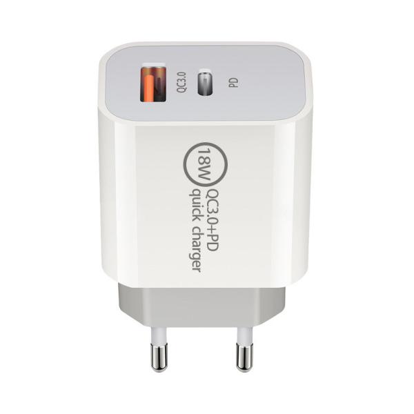 QC3.0 PD British And Australian Standard 18W Fast Charger