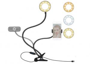 Buy cheap FCC Live Stream 360 Degree 24 Gooseneck Selfie Ring Light product
