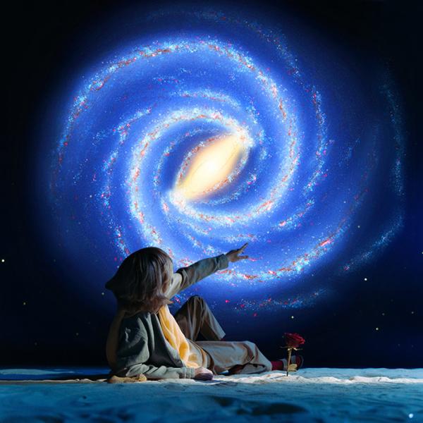 Portable Planetarium LED Projector , Multipurpose Ceiling Planetarium Lights