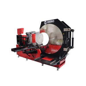 Buy cheap Multi functional 1200mm PE Reducer Tee Fabricate Machinery product