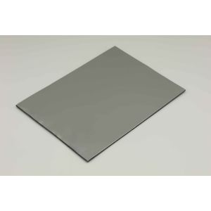 Buy cheap Grey PE Aluminum Composite Panel Anodized/PVDF Coated Curved Aluminum Panel with from wholesalers