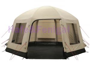 China 8 Persons Inflatable Lawn Camping Tent Large Waterproof Air Pneumatic Outdoor on sale