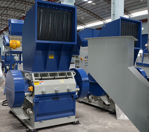 Multi Purpose Plastic Pet Bottles Cans Paper Waste Recycling Shredder Crusher