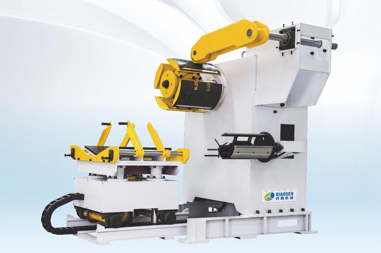High Precision Custom Metal Straightening Machine for Sheet Metal Coil Leveling