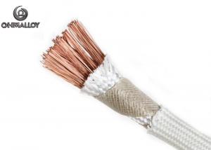 Buy cheap Pure Copper Insulated Resistance Wire High Temperature Fire Resistance Cable product