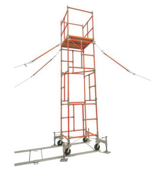 Modular Insulated Scaffolding Easy Assemble Dismantle Scaffolding Insulation for