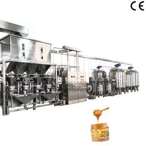 China PLC Controlled 304 Stainless Steel Peanut Butter Making Machine with 200-300 Meshes Fineness and 220V/380V Voltage on sale