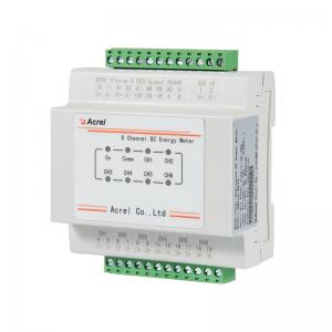 Buy cheap Acrel AMC16-CETT DC Energy meter base station for 5G tower six circuits measurement din rail meter sub-metering solution product
