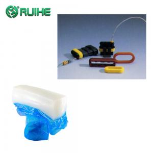 Buy cheap Fumed Grade Self Lubricating LSR Liquid Silicone Rubber Good Physical Properties product