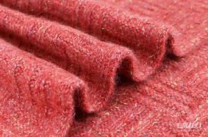 Buy cheap Smooth Light Sequin Knitting Yarn , 1/3.2NM Moistureproof Red Sequin Yarn product