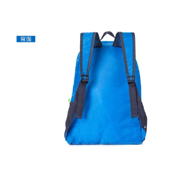 Folding backpack