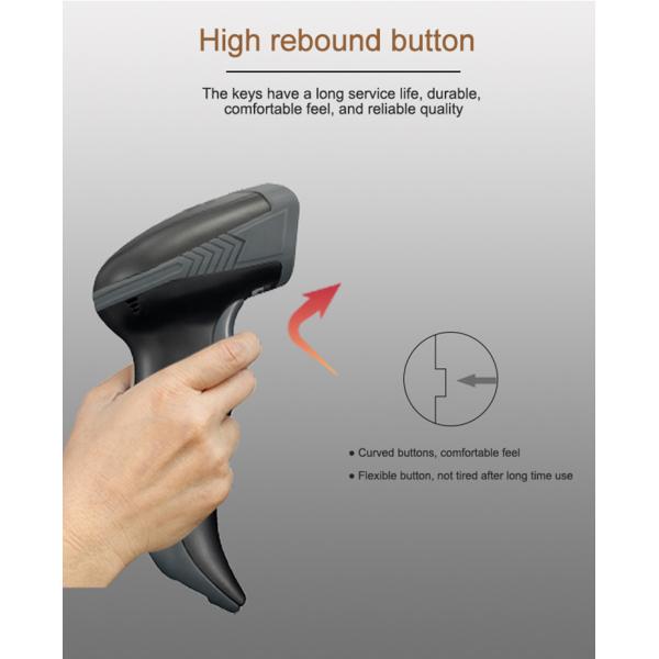 Handheld 1D 2D Barcode Scanner Wired Android Portable Bar QR Code Reader