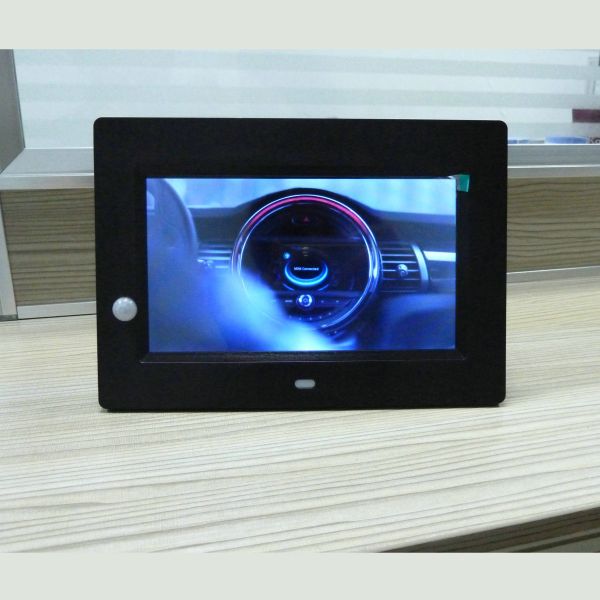 PIR Motion Sensor Activated 7" Motion Sensor Digital Photo Frame