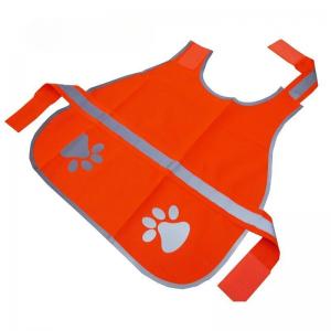 Buy cheap Nylon Reflective Pet Vest Dog Hi Vis Vest With Velcro Closure For Small Dogs product