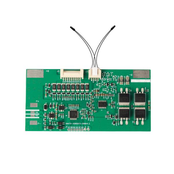 Buy cheap 8S 15A Protection Circuit Board Suitable for Lithium Batteries with SMBUS Interface product