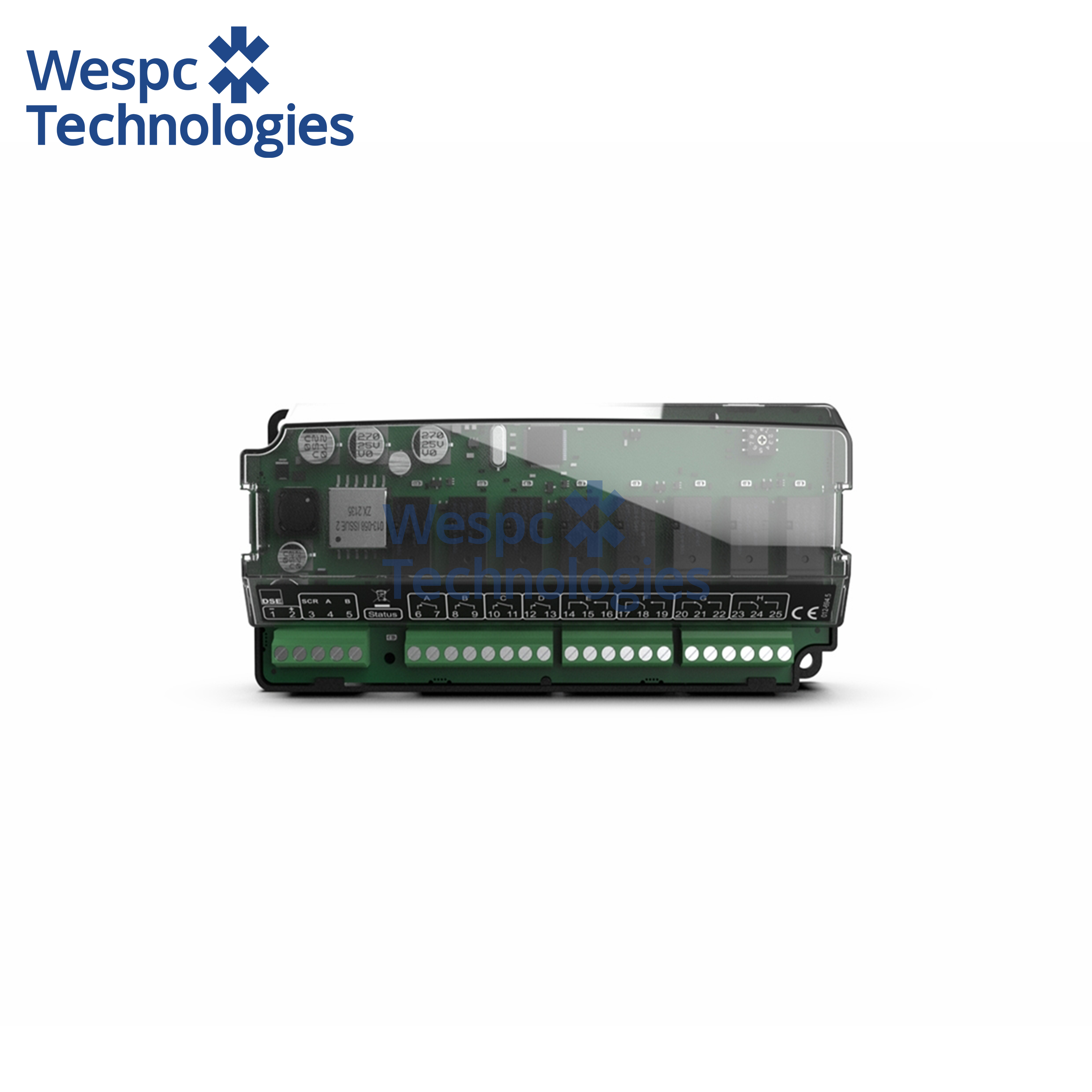 WESPC Original Deep Sea DSE2157 DSENet Output Expansion Module