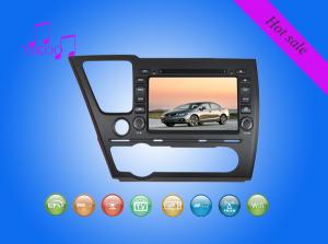 Buy cheap 2014 Civic ( Left side ) Car stereo DVD player with radio/tv/BT/GPS/AUX/IPOD product