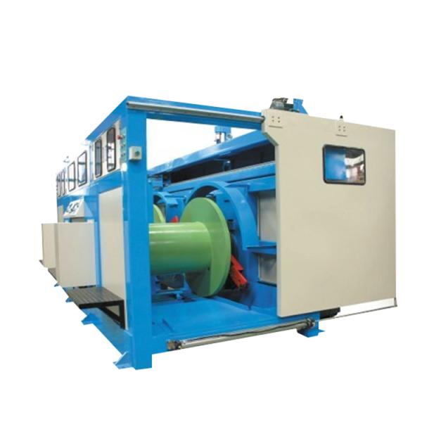 Electrically Neutral Intermediate Wire Drawing Machine With Inline Annealing