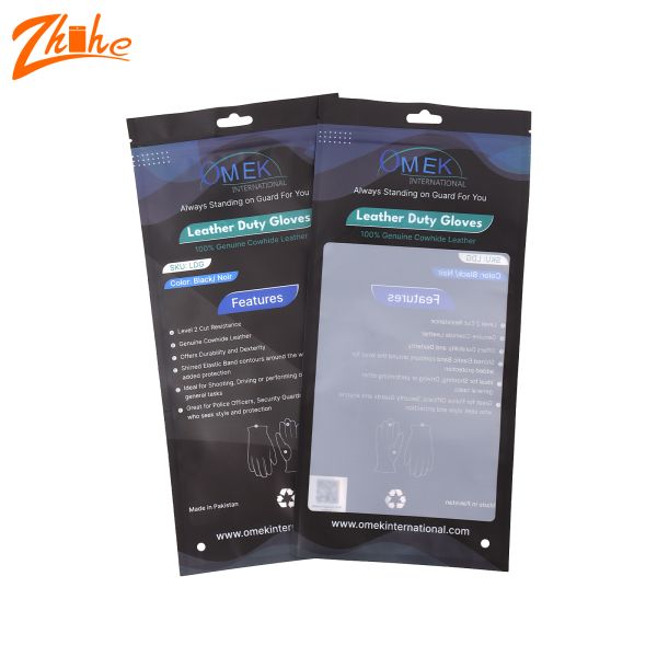 Zhihe Custom Biodegradable Durable Tear Proof Apparel Packaging Logo Printed for Bags for Clothing Shipping