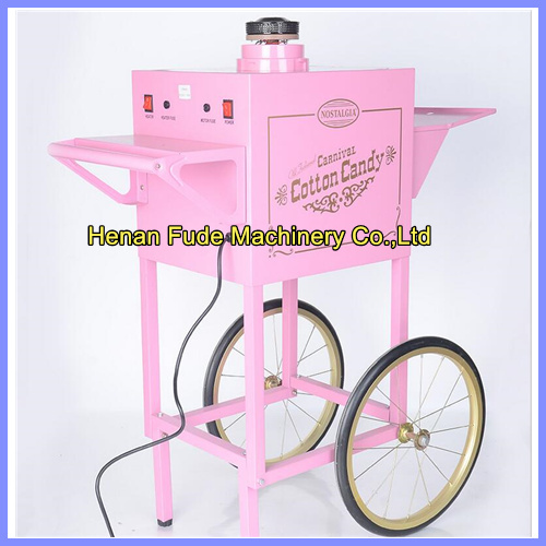 Cotton candy machine, candyfloss machine, spun sugar machine, small snack machine