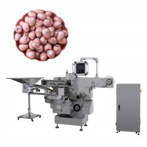 Buy cheap Food Beverage Automatic Giant Chocolate Ball and Egg Wrapping Machine 2900*1500*2000mm product