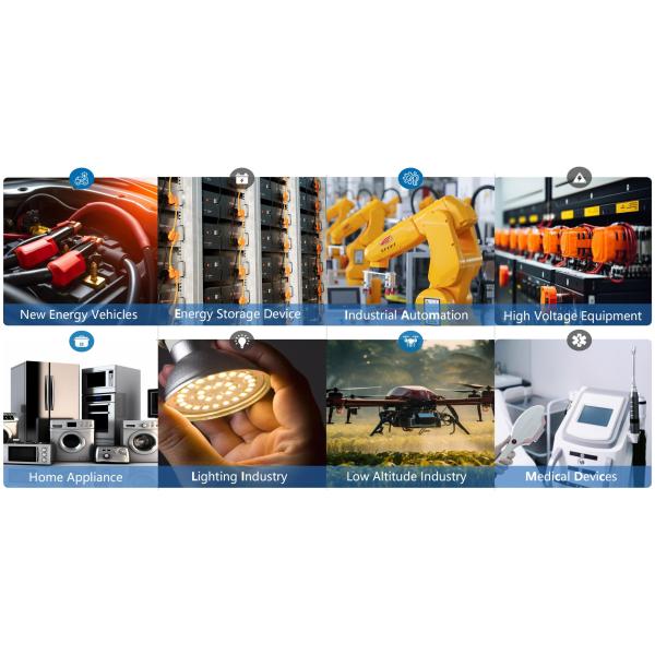 UL3512 Battery Cable 200C High Temperature 600V Rated Voltage Super Soft Silicone Wire for Stackable Battery