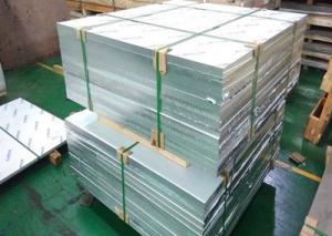 Buy cheap 3003 3103 Galvanized Aluminium Sheet Plate For Can Chemical Equipment 0.5 1.5 product