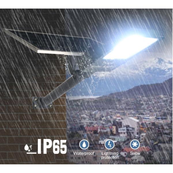 70W Split 6V 130LM/W Road Smart Solar Street Light