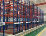 Heavy Weight Commercial Pallet Rack , Warehouse Metal Pallet Racks Corrosion