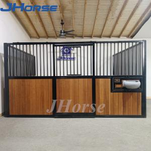 Buy cheap Steel 8ft X 6ft Horse Stall Panels Horse Stable Sliding Doors product
