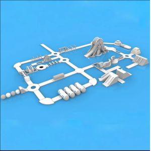 Buy cheap Durable Pvc Tarpaulin Inflatable Water Park For Backyard product