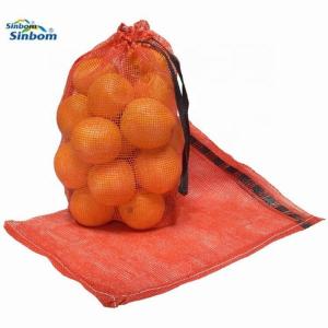 China PE Agriculture Fruit Protection Bags Drawstring for Bulk Sale by Rachel Onion Mesh Bag on sale
