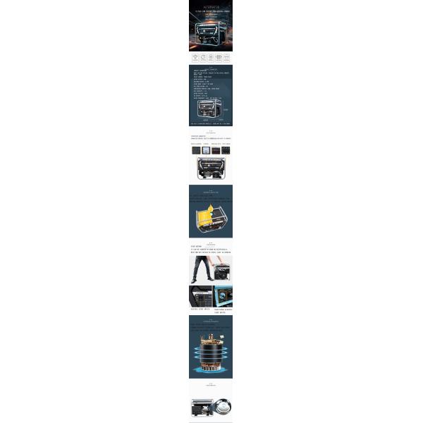 CE approval 8KW Single-Phase multi-usage emergency use Gasoline Generator
