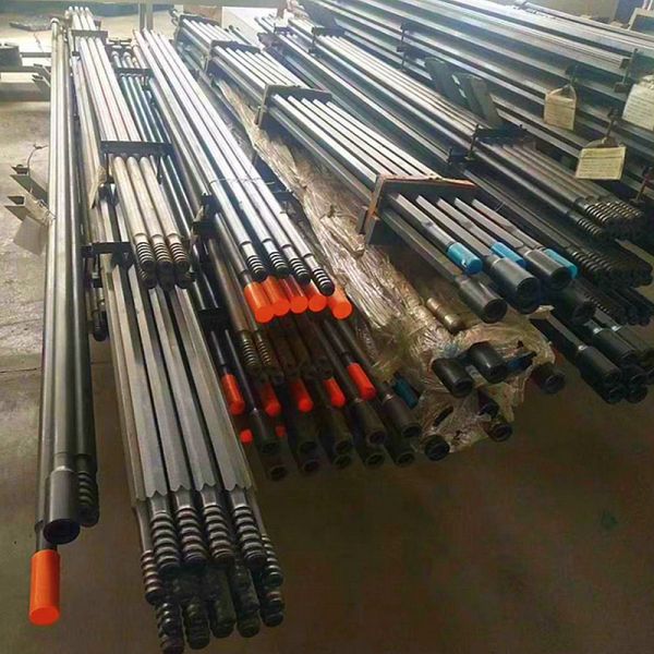 Thread Speed Drilling Rod Rock Drill Pipe T38 T45 T51 GT60 Extension MF Drill Rod