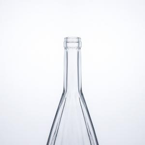 Buy cheap Glass Bottle Packaging for Liquor Brandy Vodka Whisky Gin Rum 700ml 750ml Custom Design product