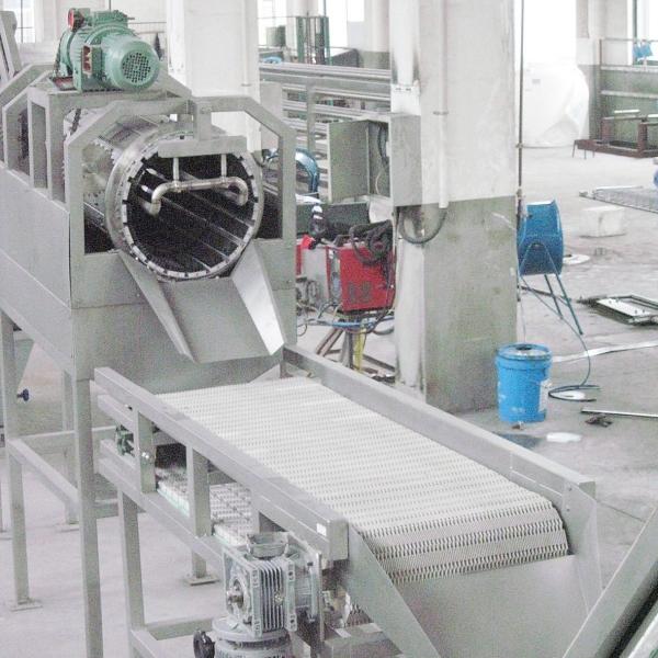 Automatic Fruit Vegetable Washing Machine With Roller Drum 20TPH