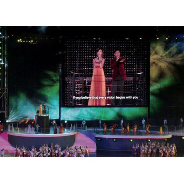 Fashion Show Indoor Led Display Board Full Color With Width Viewing Angle