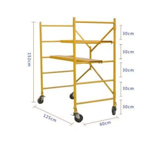 Adjustable Height Multi Function Scaffolding for Different Construction