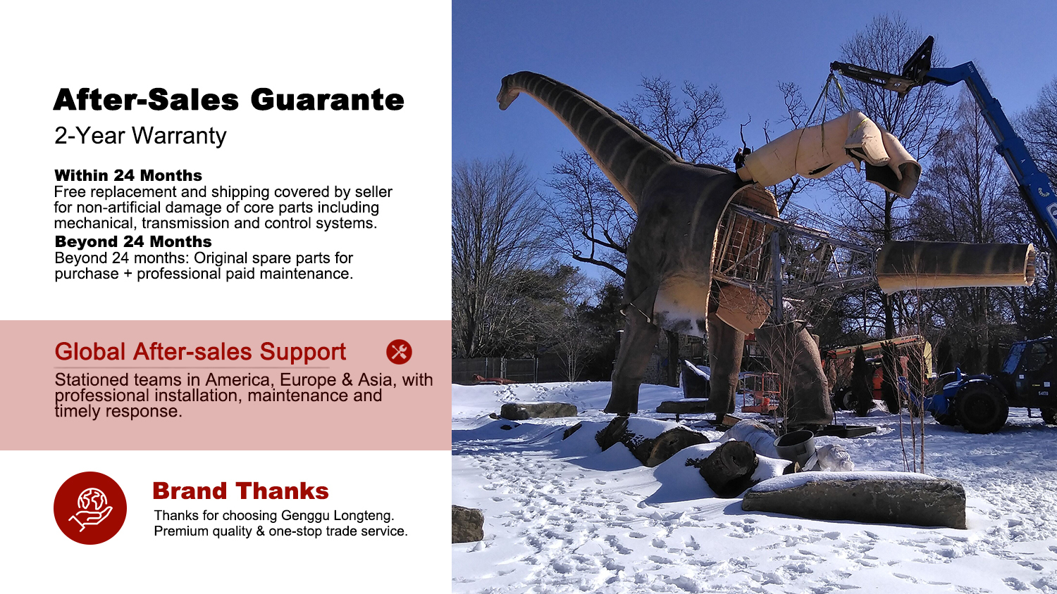 Remote Control Customizable Stegosaurus Robot with Realistic Movement for Commercial Use