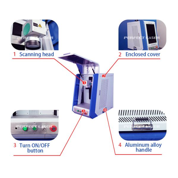 High Precision 3D UV Laser Engraving Machine | 3D Crystal Laser Engraving Machine for Crystal Glass Internal Engraving